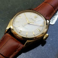 ROLEX Men's 14k Solid Gold Oyster Perpetual 6084 Automatic, c.1952 Swiss