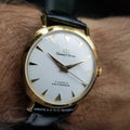 ORIENT STAR Men's Gold-Plated & SS Dress Watch, c.1960s Vintage Japan