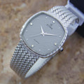 Cyma Swiss Made Unisex 1980s Quartz Luxury Stainless Steel 30mm Dress Watch