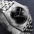 Universal Geneve Swiss Made Stainless Steel Men's Quartz 1980s Dress Watch