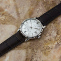 Silvana Citation Swiss Made Men's Manual Stainless Steel 1960s Dress Watch