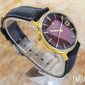 Men's Rare Enicar Manual Wind Gold Plated 1965 Retro Style Swiss Watch