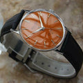 Citizen DeLuxe Men's Stainless Steel Manual Vintage 1960s Japanese Watch