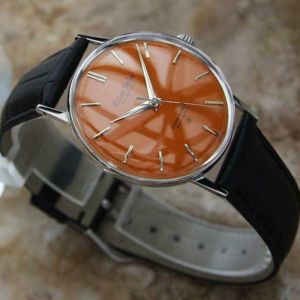 Citizen DeLuxe Men's Stainless Steel Manual Vintage 1960s Japanese Watch