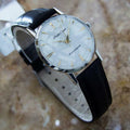 Seiko Crown 1950s Stainless Steel Manual Japanese Collectible Dress Watch