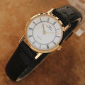 Technos Swiss Made Ladies 23mm Gold Plated Manual 1980s Luxury Dress Watch