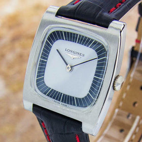 Longines Swiss Made Rare Mens Mid Size 32mm Manual Dress Watch Circa 1960s