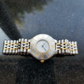 CARTIER Ladies Must 21 Cartier 18K Gold & SS Quartz, c.1990s Swiss Luxury