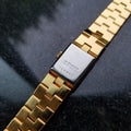 ENICAR Ladies Gold-Plated Cocktail Dress Watch c.1960s Vintage Swiss Luxury