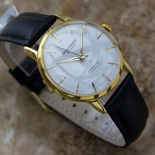 Citizen Master 1960s Manual Gold Plated Made in Japan Men's Vintage Watch