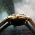 OMEGA 14K Gold Men's Constellation De Luxe Automatic, c.1950s Vintage