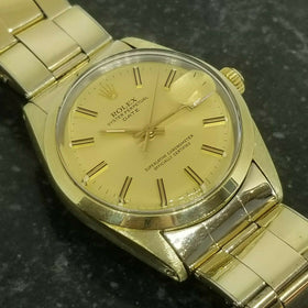 ROLEX Men's Oyster Perpetual Date ref.1550 Automatic w/Date, c.1979 Swiss