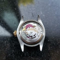 ROLEX 18K Gold & SS Ladies Oyster Perpetual 6724 Automatic c.1976 Swiss