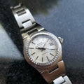 TUDOR All-Stainless Steel Ladies Princess Quartz Oysterdate, c.1980 Swiss