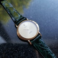 ROLEX Solid 18K Gold Ladies Cellini 3879 Hand-Wind Dress Watch, c.1968