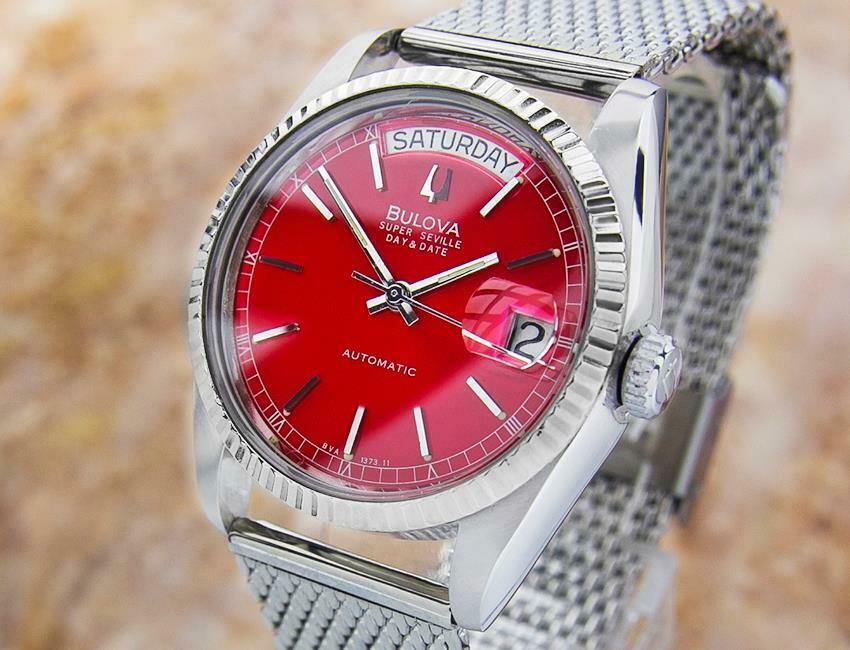 Super hot sale seville bulova