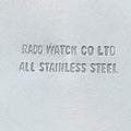 Rado Vintage Stainless Voyager 1970s Automatic 34.5mm Swiss Watch For Men