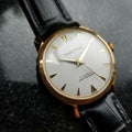 ORIENT STAR Men's Gold-Plated & SS Dress Watch, c.1960s Vintage Japan