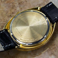 Bulova Mens Midsized Automatic Gold Plated Swiss 1968 Classic Dress Watch