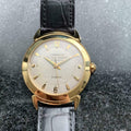 ULYSSE NARDIN Men's 18kt Solid Gold Automatic Dress Watch, c.1960s Swiss