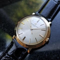 VACHERON & CONSTANTIN Men's 18K Gold 4986 Hand-Wind Dress Watch c.1950s