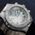 Technomarine Sport Chronograph Men's Quartz Watch With Mother of Pearl Dial