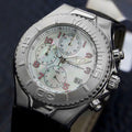 Technomarine Sport Chronograph Men's Quartz Watch With Mother of Pearl Dial