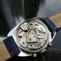 BUCHERER Men's Valjoux cal.7733 Chronograph 36mm, c.1970s Swiss Vintage