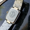 Longines Ladies 1980s Gold Plated Stainless Quartz Luxury Swiss Watch