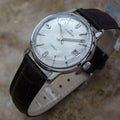 Silvana Citation Swiss Made Men's Manual Stainless Steel 1960s Dress Watch