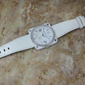 Bell & Ross Ceramic Diamond Swiss Made 39mm Lady Quartz Luxury Dress Watch