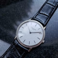 PATEK PHILIPPE Men's 18K White Gold Calatrava 3520 Hand-Wind, c.1970s