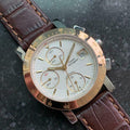 GIRARD PERREGAUX Men's 18K & Steel Chronograph 7500 Automatic c2000s SWISS