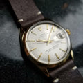 ROLEX Men's Oyster Perpetual Date 1550 Gold-Capped Automatic, c.1973 Swiss