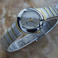 Rado Diastar Ladies 2000 Luxury Tungsten and Stainless St Quartz Dress Watch