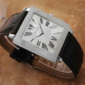 Piaget Protocole Manual 33mm Solid 18k White Gold Luxury c 2000 Dress Watch