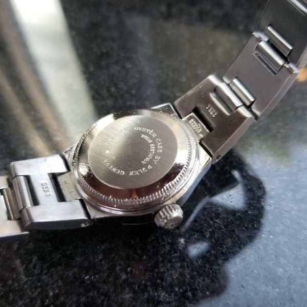 TUDOR All-Stainless Steel Ladies Princess Quartz Oysterdate, c.1980 Swiss