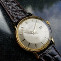 IWC Men's Solid 18K Gold Dress Watch cal.8531, Rare Swiss Luxury c.1960s