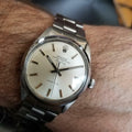 Rolex Vintage Air King Oyster Perpetual Precision 1970 Automatic Men Watch