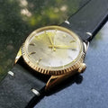 ROLEX Men's 18k Gold Oyster Perpetual 1002 Automatic, c.1966 Vintage