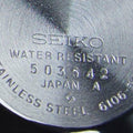 Seiko 5 Actus 1970s Men's Automatic Made in Japan Stainless Steel Watch