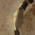 Omega Swiss Made 1960s Manual Men's Gold Plated Ref 14391 61 Cal 268 Watch