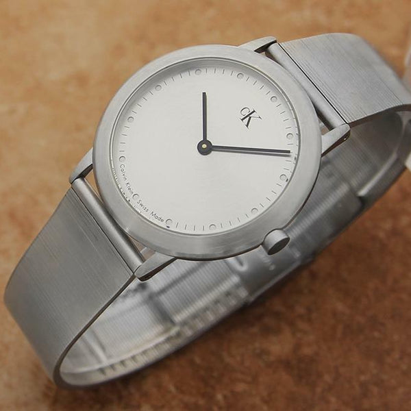 Calvin Klein K3411 34mm Men's Quartz 1990s Swiss Made Men's Watch