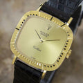 Rolex Cellini 18K Solid Gold Dress Watch Swiss 1980 Ladies Luxury Timepiece