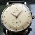 OMEGA Men's Seamaster cal.332 Hand-Wind, c.1947 Swiss Vintage Luxury