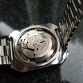 SEIKO 5 Men's All-Stainless steel 6319-5090 Day Date Automatic c.1980s