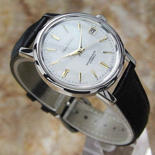 Citizen Autodater Men's Made in Japan 38mm Manual Vintage 1960s Watch