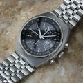 Omega Speedmaster 4.5 Vintage 1980s 42mm Rare Chronograph Men's Watch