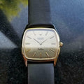 ROLEX Men's 14K Solid Gold Cellini 3805 Hand-Wind Dress Watch c.1970s