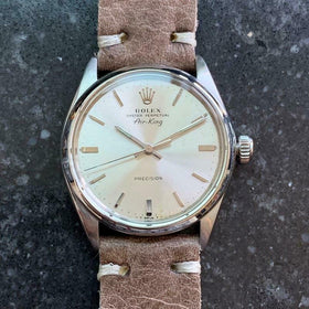 ROLEX Men's Oyster Precision Air-King ref.1002 Automatic, c.1986 Swiss